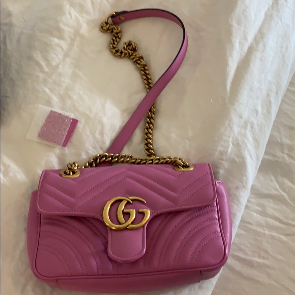 Gucci Marmont crossbody bag